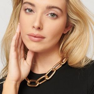 Dynamite Supersized Link Chain Necklace